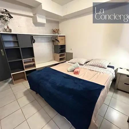 Le Ga Illard-poitiers-laconciergerie Apartment *