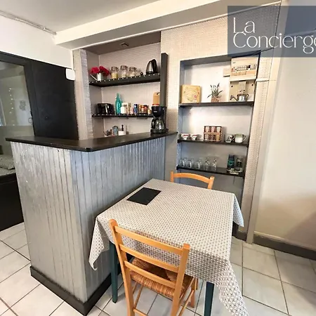 Le Ga Illard-poitiers-laconciergerie Apartment *