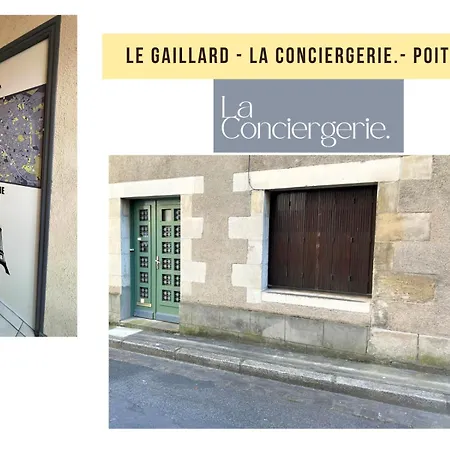 Le Ga Illard-poitiers-laconciergerie